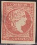 Spain 1856 Isabel II 4 Cu. Red Edifil 48. esp 48 4. Uploaded by susofe
